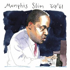 BSMF-7716 Memphis Slim - '60 / '61 (2CD) メンフィス・スリム／'60 / '61（2CD）