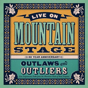 BSMF-6248 V.A. - Live on Mountain Stage: Outlaws u0026 Outliers ヴァリアス・アーティスト／ライブ ・オン・マウンテン・ステージ：アウトローズ＆アウトライアーズ