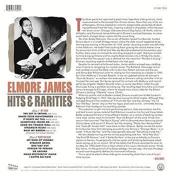 Elmore James（エルモア・ジェイムス）3枚組決定盤『The Sky Is