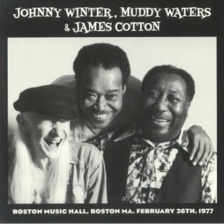 LPJohnny Winter, Muddy Waters, James Cotton - Boston Music Hall,  77/2/26͢ʥס (2024/03/25 ȯ)