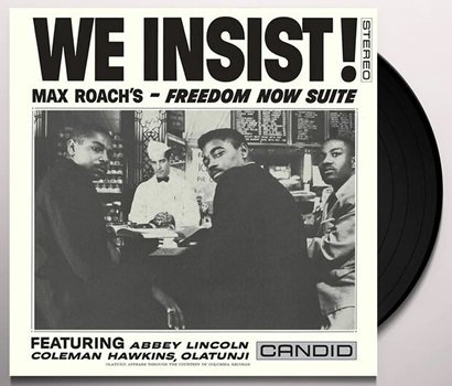 Max Roach - We Insist (Mono)　CAN-30021M マックス・ローチ / ウィ・インシスト！フリーダム・ナウ・スート