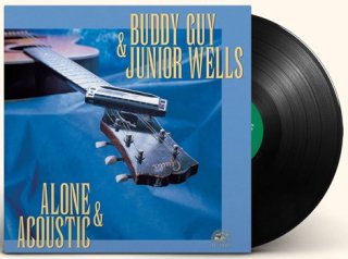 Buddy Guy & Junior Wells - Alone & Acoustic AL-4802 バディ・ガイ 