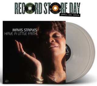 LPMavis Staples - Have A Little Faith: 20th Anniversary (Exclusive Vinyl)͢2LP (2024/04/20١<img class='new_mark_img2' src='https://img.shop-pro.jp/img/new/icons6.gif' style='border:none;display:inline;margin:0px;padding:0px;width:auto;' />