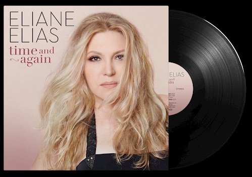 BSMF-5129 Eliane Elias - Time And Again イリアーヌ・イリアス／タイム・アンド・アゲイン