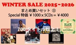 Special ò 1000 x 5CDs ޤȤ㤤åȡʡ4000 <img class='new_mark_img2' src='https://img.shop-pro.jp/img/new/icons26.gif' style='border:none;display:inline;margin:0px;padding:0px;width:auto;' />
