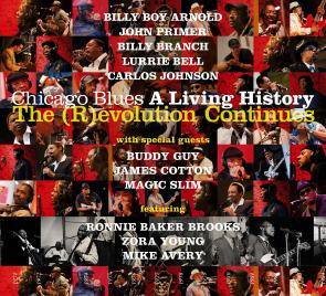 V.A. Chicago Blues / :A Living History - The (R)evolution Continues