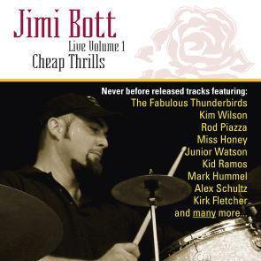 Jimi Bott / Cheap Thrill-Live Volume1