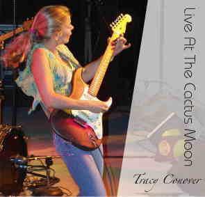 Tracy Conover / Live At The Cactus Moon - BSMF RECORDS