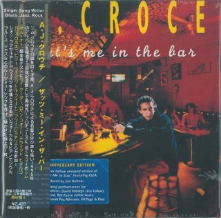 A.J. Croce / That's Me In The Bar (2015/10)