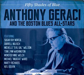 Anthony Geraci / Fifty Shades Of Blue (2016/01)