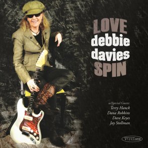Debbie Davies / Love Spin (2016/02)