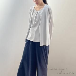 タックフレア―ノースリーブ - TAKEFU Official Online Shop