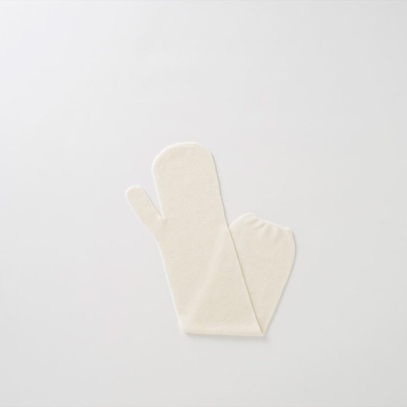 無縫製ガーゼロング手袋キッズミトン - TAKEFU Official Online Shop