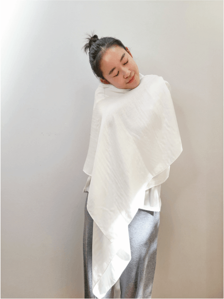 清布(すがしぬの)ガーゼショール - TAKEFU Official Online Shop TAKEFUガーゼショール清布(すがしぬの)
