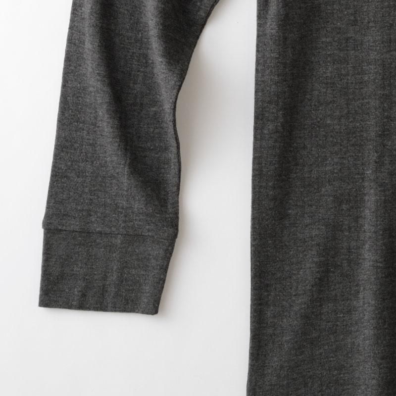 メンズ 癒布（ゆふ）長袖Vネック - TAKEFU Official Online Shop