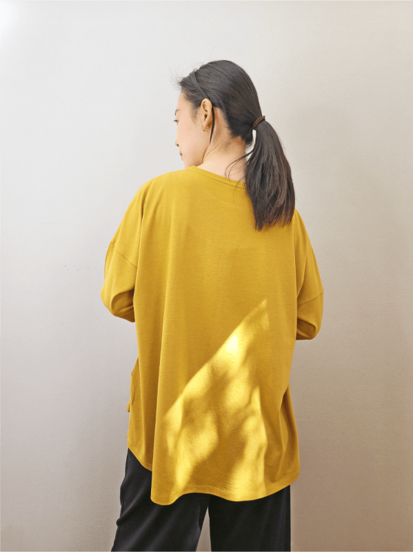 55%以上節約 新品 サックスブルー L