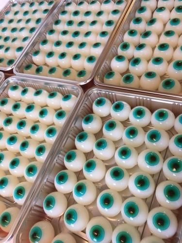 目玉ゼリー 充血なし 中西怪奇菓子工房 目玉ゼリー 充血なし 中西怪奇菓子工房