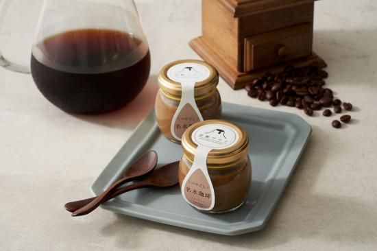 京極プリン Cafemocha factory